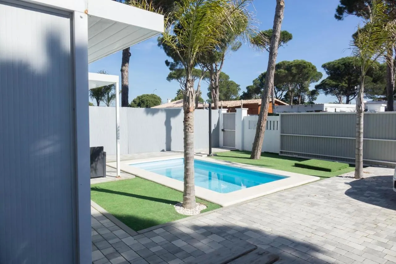 La Casa Blanca I Villa Chiclana de la Frontera Spagna